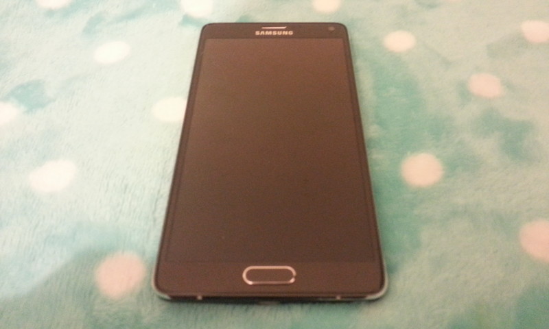 欧洲行货的星空体育平台Note4（N910h）晒机