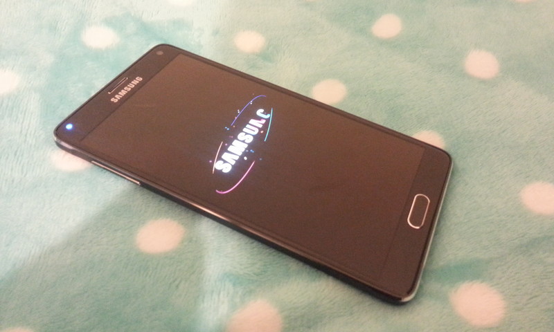 欧洲行货的星空体育平台Note4（N910h）晒机