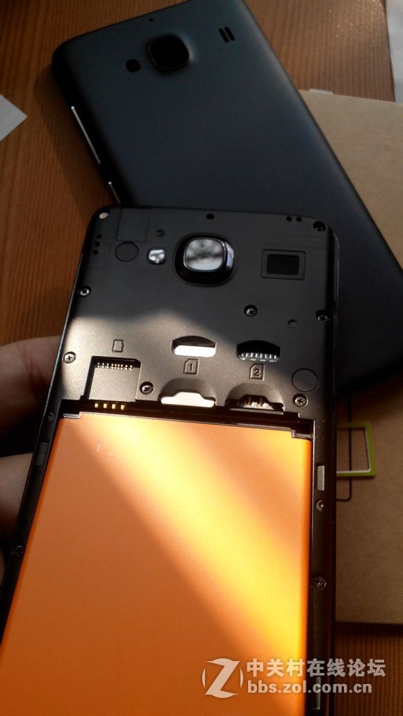 红米2开箱分享照！