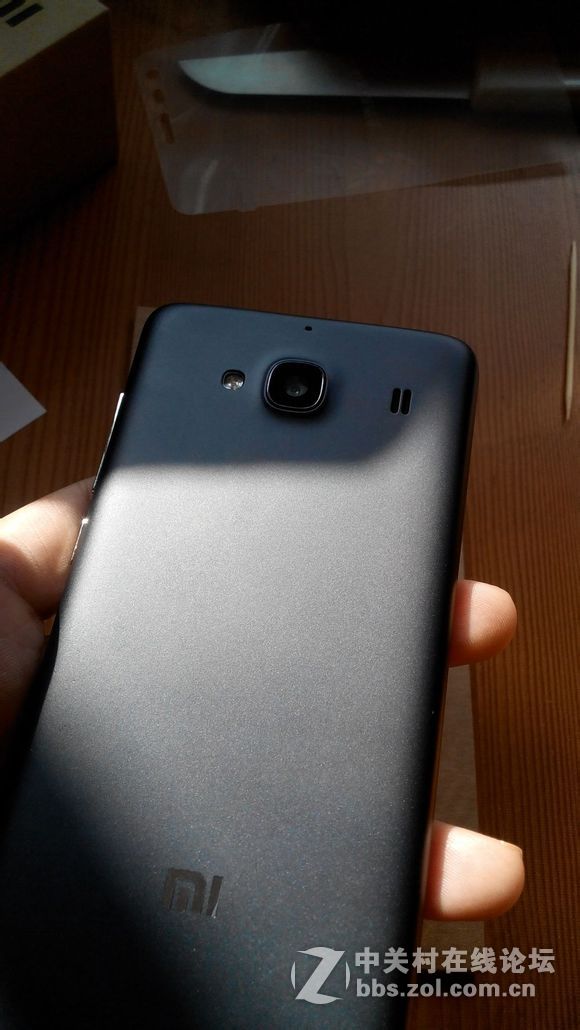 红米2开箱分享照！
