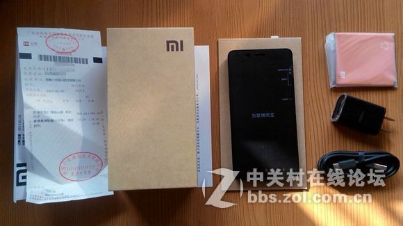红米2开箱分享照！