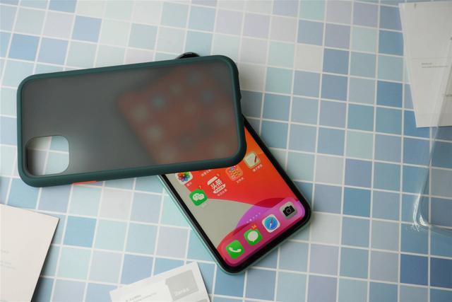 200元为心仪的iphone 11换套贴膜和保护壳的体验分享：这波不亏