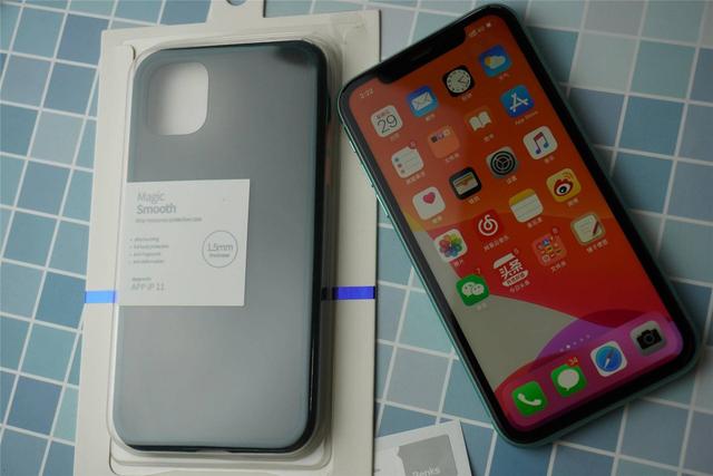 200元为心仪的iphone 11换套贴膜和保护壳的体验分享：这波不亏
