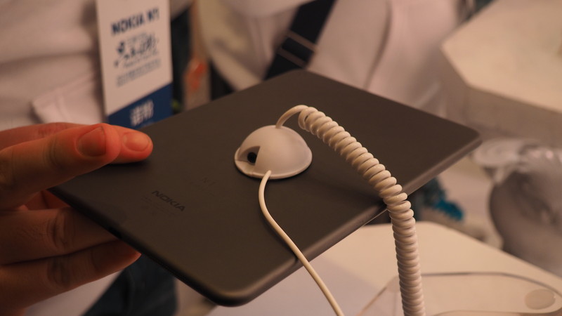 小K第一时间为大家带来诺基亚N1平板体验 （后面有大福利）