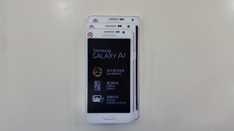 星空体育平台A系列全家福,外观对比,开箱加性能跑分