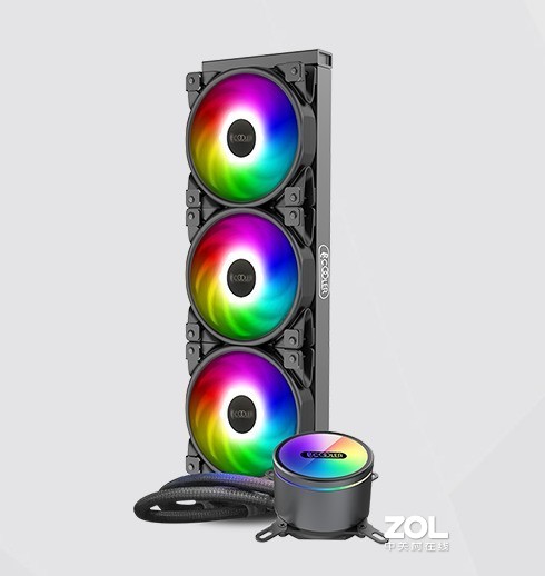 熄灭火焰山的挑战！颜值360水冷比240水冷强多少？——超频三 凌镜360一体式水冷评测