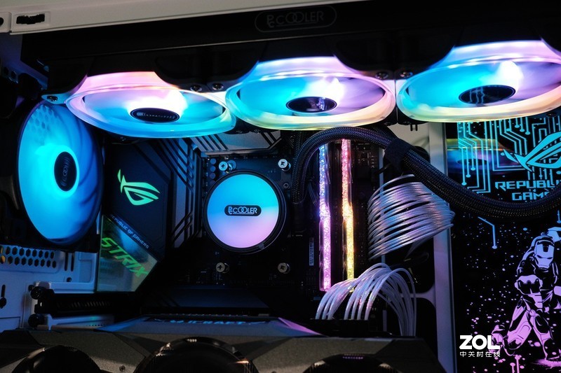 熄灭火焰山的挑战！颜值360水冷比240水冷强多少？——超频三 凌镜360一体式水冷评测