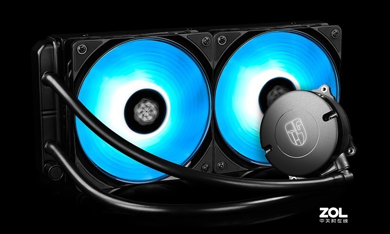 熄灭火焰山的挑战！颜值360水冷比240水冷强多少？——超频三 凌镜360一体式水冷评测