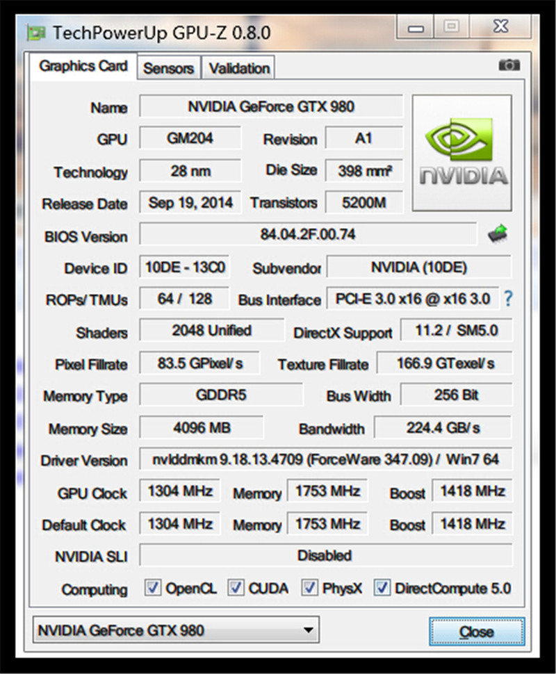 900系列大乱斗gtx970vsgtx980测试对比