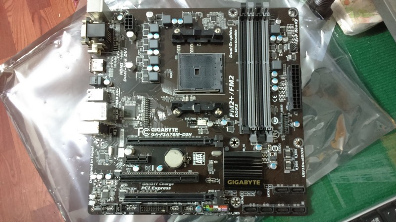 A8平台，微星7870，16G内存，G1620平台，A4 3400平台。