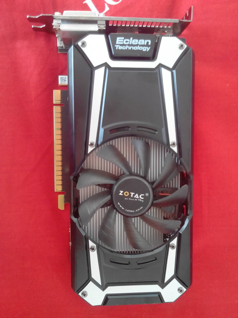 出售索泰gtx750雷霆版1g显卡一张600米