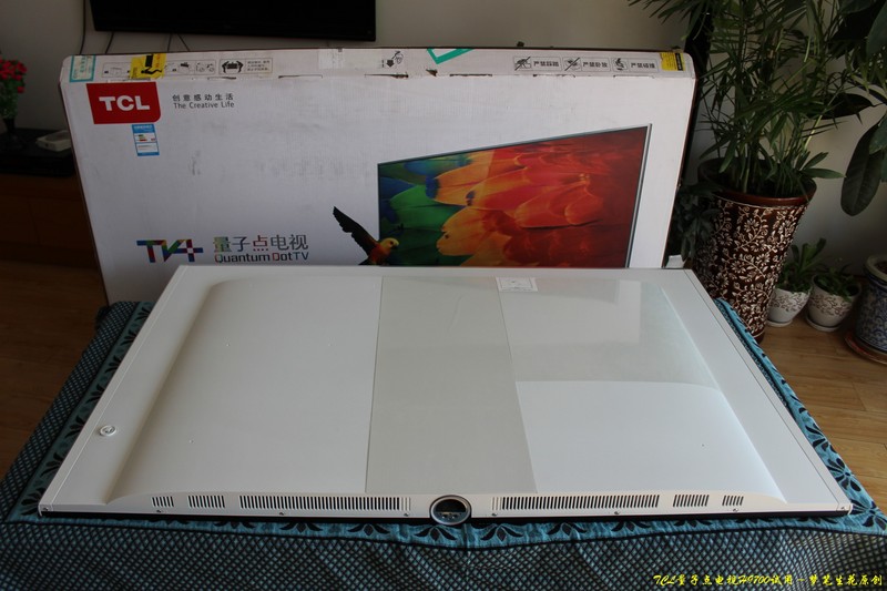 【TCL量子点电视H9700试用】北欧印象世界潮流，豪华高贵大气时尚－高清图赏析⑴开箱篇