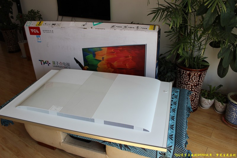 【TCL量子点电视H9700试用】北欧印象世界潮流，豪华高贵大气时尚－高清图赏析⑴开箱篇