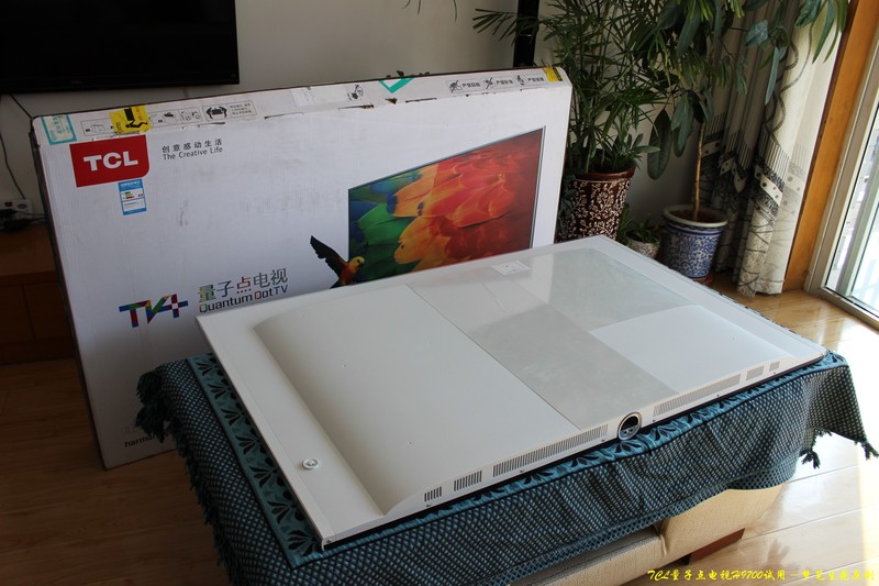 【TCL量子点电视H9700试用】北欧印象世界潮流，豪华高贵大气时尚－高清图赏析⑴开箱篇