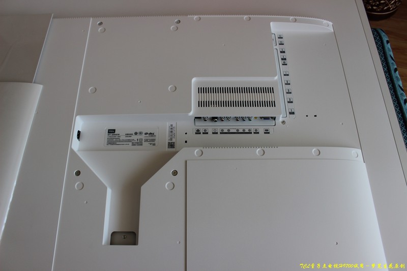 【TCL量子点电视H9700试用】北欧印象世界潮流，豪华高贵大气时尚－高清图赏析⑴开箱篇
