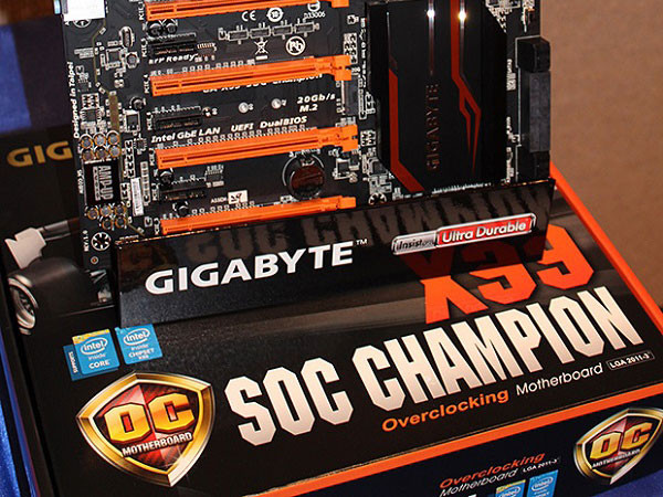 技嘉X99-SOC Champion主板:只为发烧友