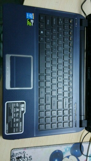 神舟k660e  i5d1  开箱