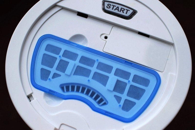 快去干活吧 勤劳的一米T115智能扫地机器人