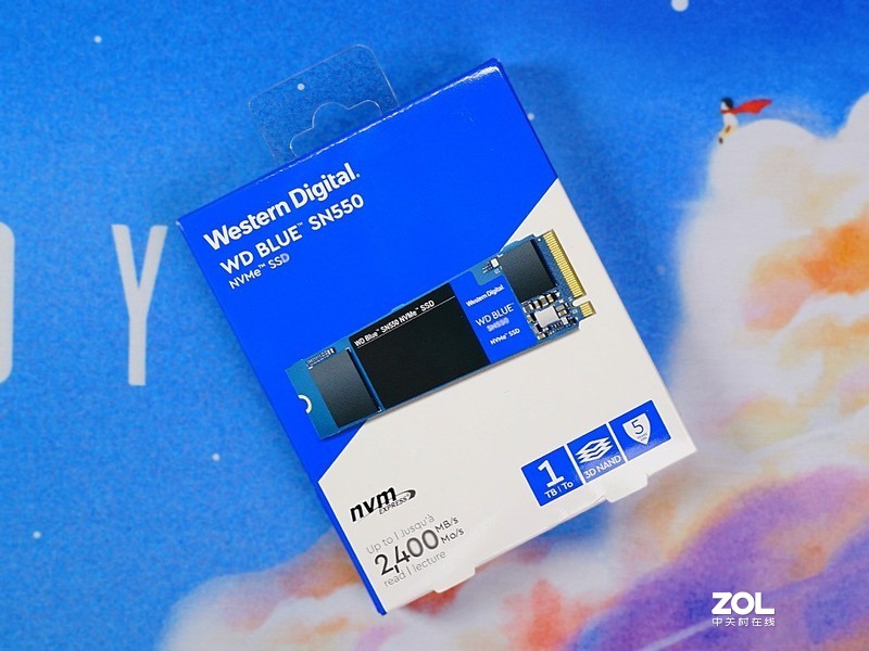 intel十代还得用PCIe3.0SSD啊！WD Blue SN550 NVMESSD 1TB上机分享