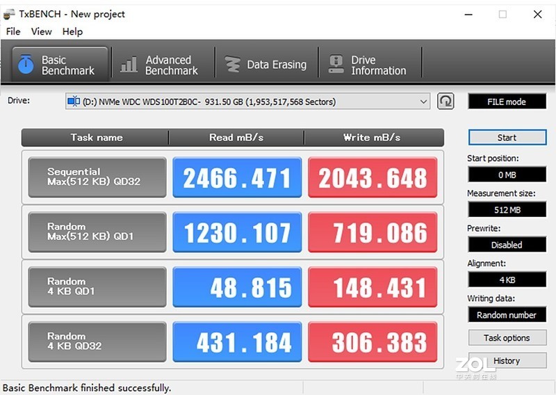 intel十代还得用PCIe3.0SSD啊！WD Blue SN550 NVMESSD 1TB上机分享