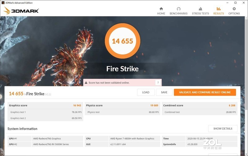独家Smartshift技术加持，戴尔G5 SE 4800H+RX5600M 游戏本开箱测试