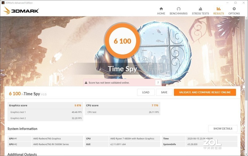 独家Smartshift技术加持，戴尔G5 SE 4800H+RX5600M 游戏本开箱测试