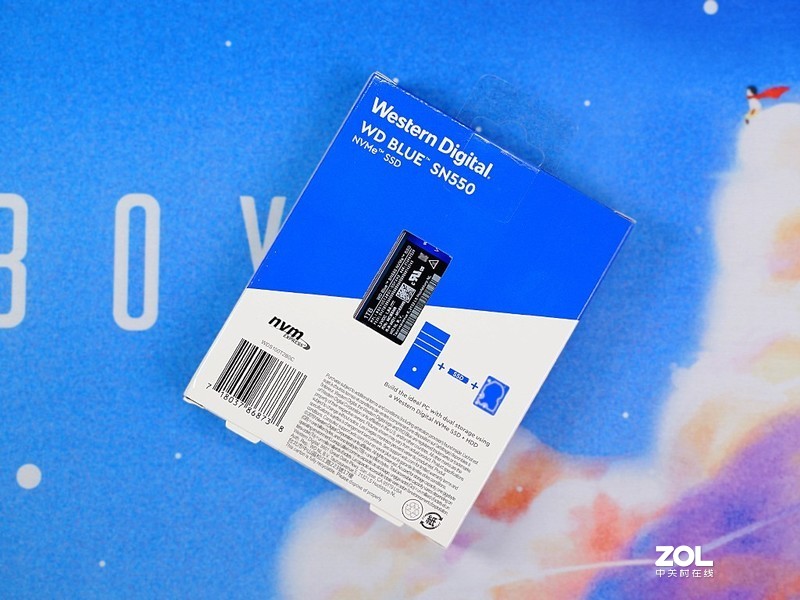 intel十代还得用PCIe3.0SSD啊！WD Blue SN550 NVMESSD 1TB上机分享