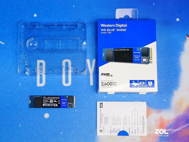 intel十代还得用PCIe3.0SSD啊！WD Blue SN550 NVMESSD 1TB上机分享
