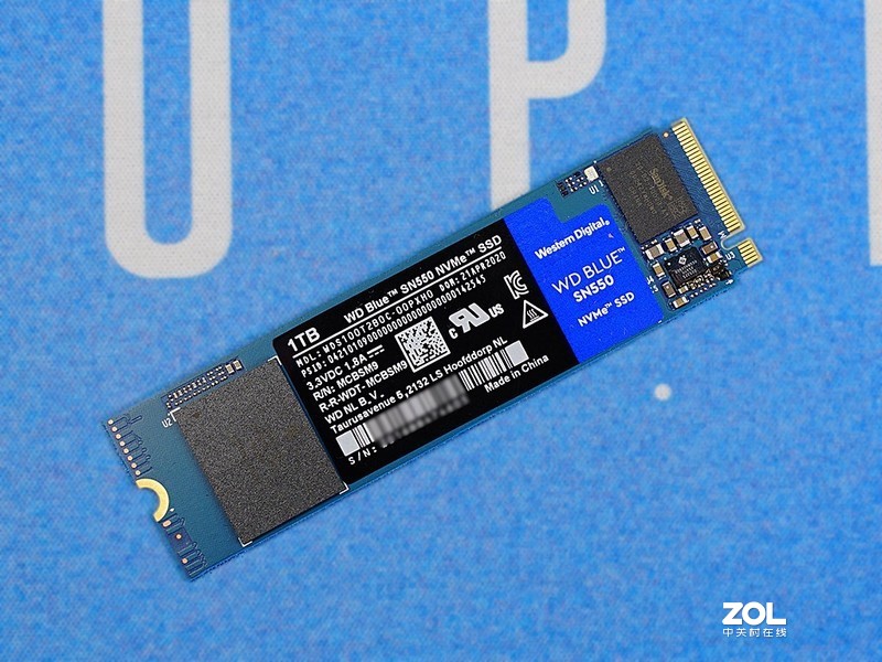 intel十代还得用PCIe3.0SSD啊！WD Blue SN550 NVMESSD 1TB上机分享