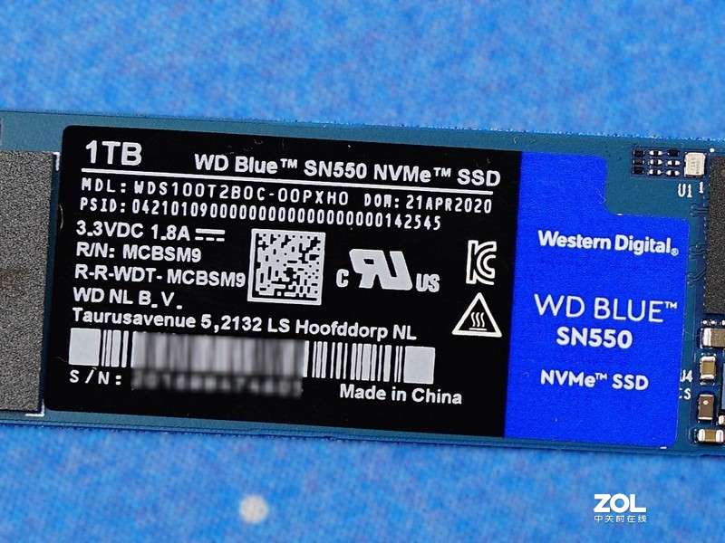 intel十代还得用PCIe3.0SSD啊！WD Blue SN550 NVMESSD 1TB上机分享