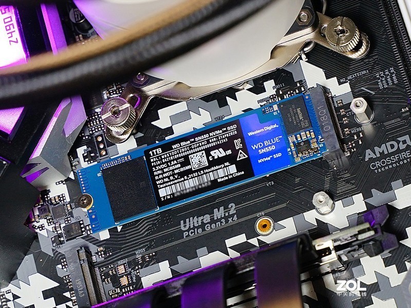 intel十代还得用PCIe3.0SSD啊！WD Blue SN550 NVMESSD 1TB上机分享