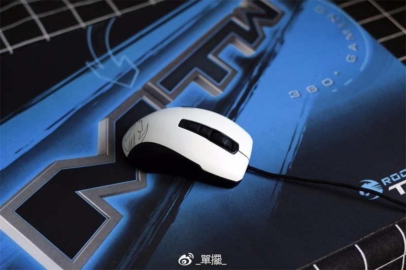 【單擺出品】冰豹Kone Pure夜枭-熊猫版 游戏鼠标评测