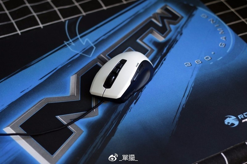 【單擺出品】冰豹Kone Pure夜枭-熊猫版 游戏鼠标评测