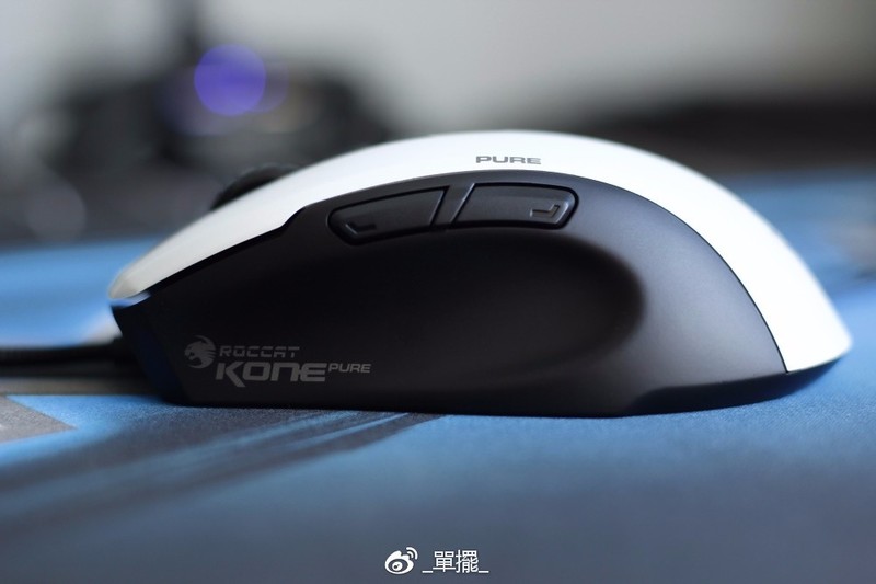 【單擺出品】冰豹Kone Pure夜枭-熊猫版 游戏鼠标评测