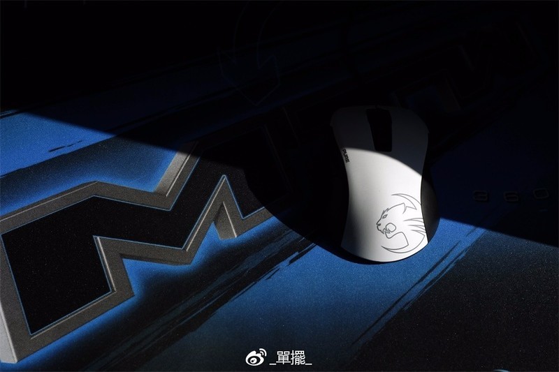 【單擺出品】冰豹Kone Pure夜枭-熊猫版 游戏鼠标评测