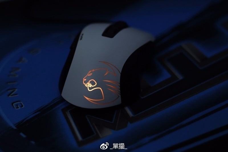 【單擺出品】冰豹Kone Pure夜枭-熊猫版 游戏鼠标评测