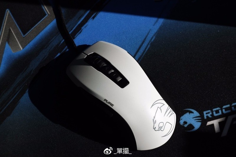 【單擺出品】冰豹Kone Pure夜枭-熊猫版 游戏鼠标评测