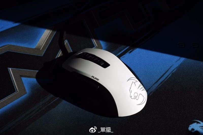 【單擺出品】冰豹Kone Pure夜枭-熊猫版 游戏鼠标评测