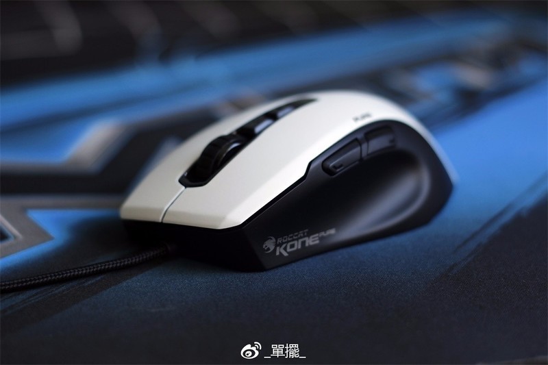 【單擺出品】冰豹Kone Pure夜枭-熊猫版 游戏鼠标评测