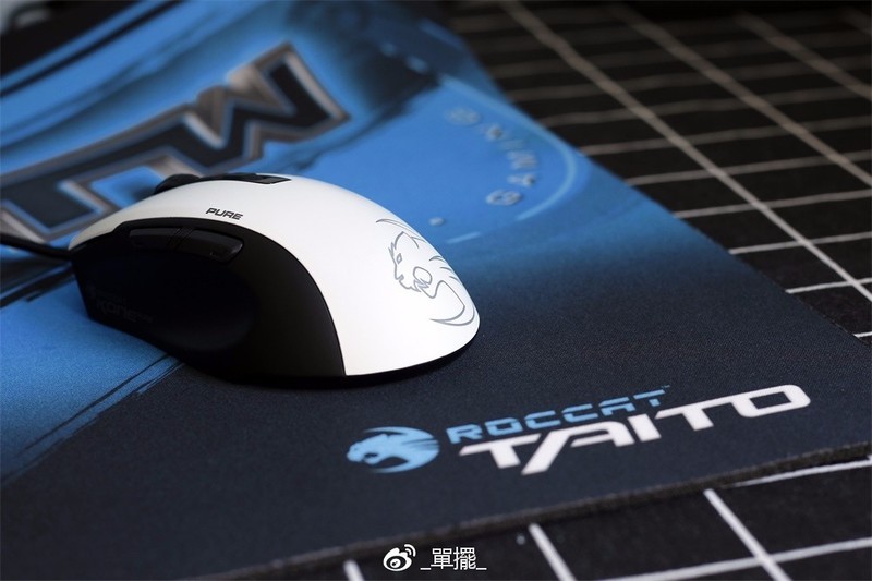 【單擺出品】冰豹Kone Pure夜枭-熊猫版 游戏鼠标评测