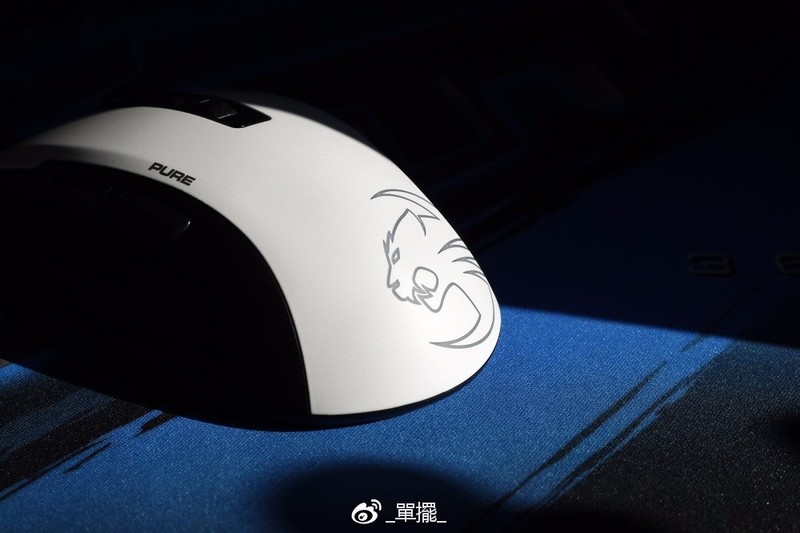【單擺出品】冰豹Kone Pure夜枭-熊猫版 游戏鼠标评测