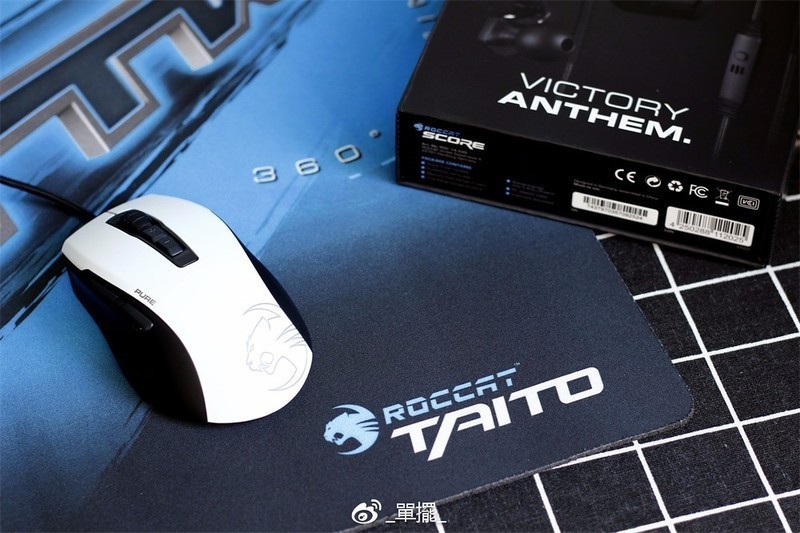 【單擺出品】冰豹Kone Pure夜枭-熊猫版 游戏鼠标评测