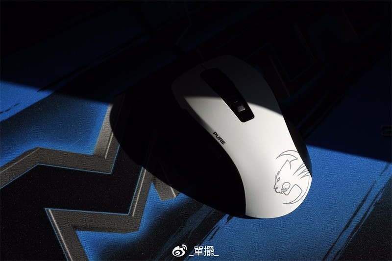 【單擺出品】冰豹Kone Pure夜枭-熊猫版 游戏鼠标评测