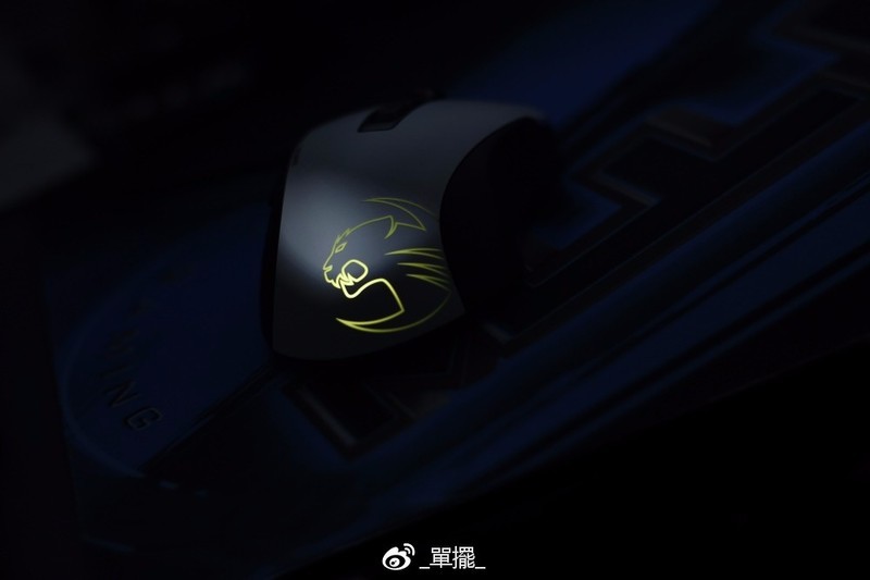 【單擺出品】冰豹Kone Pure夜枭-熊猫版 游戏鼠标评测