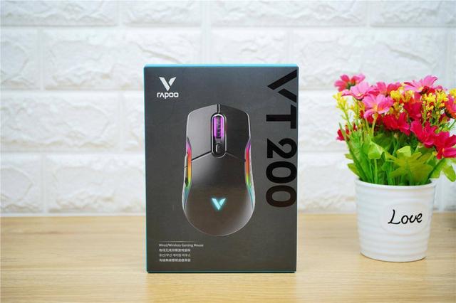 办公游戏双兼容，无线双模随你用--雷柏VT200双模鼠标分享