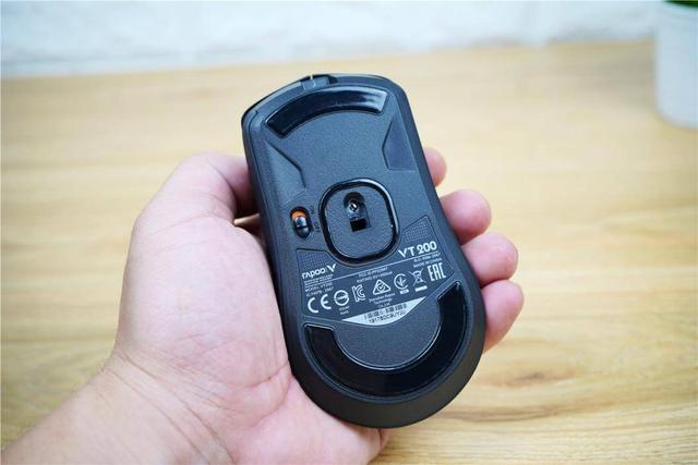 办公游戏双兼容，无线双模随你用--雷柏VT200双模鼠标分享