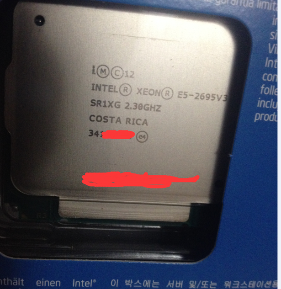 全新intel 至强e5 2695 v3测试报价（附图）性能秒超E5-2695 v2 e5-2690 v3 e5-2699v3-中关村在线综合论坛