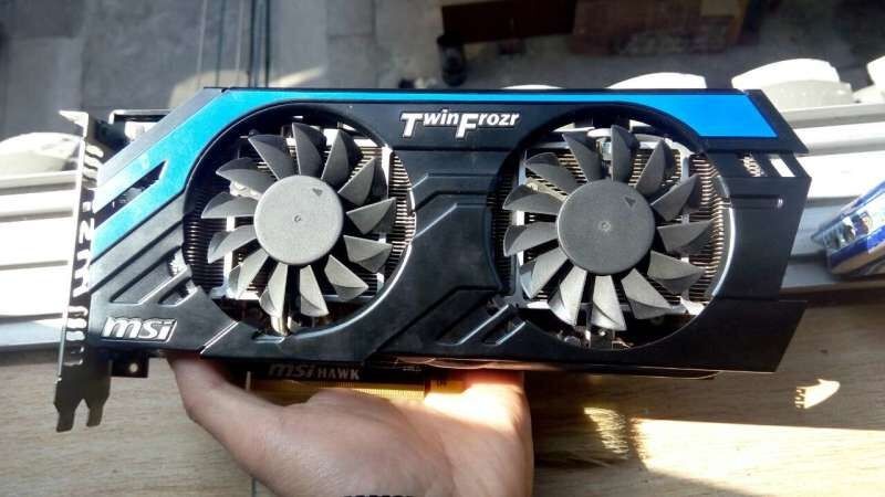 新人加入微星R7870 Hawk