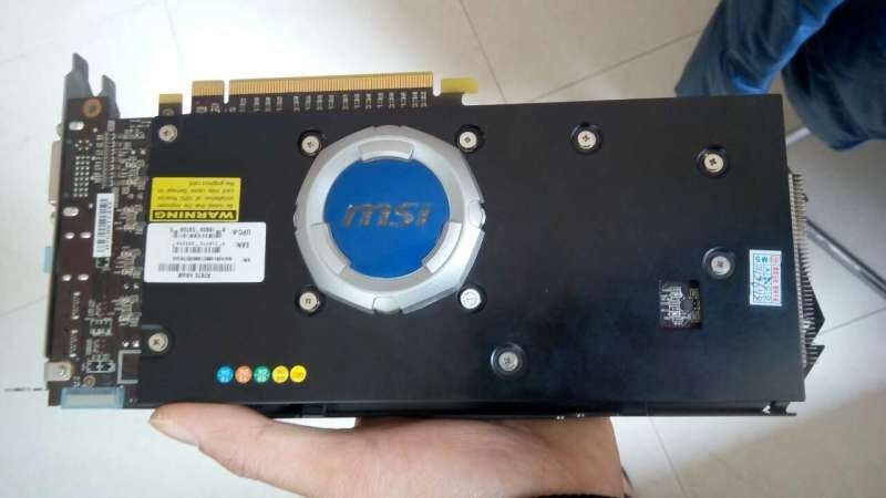 新人加入微星R7870 Hawk