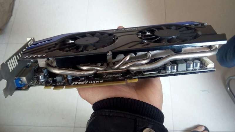 新人加入微星R7870 Hawk